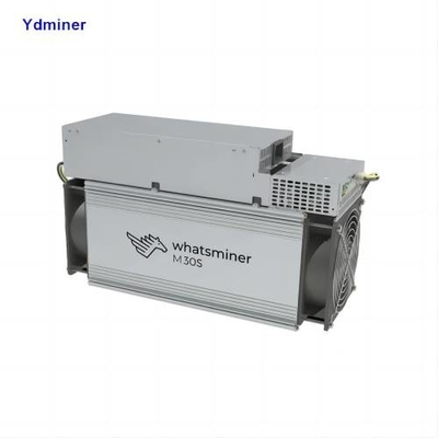 電圧 300V ホッツマイナー M30s+ 102t 電力 3400W、ハイプロファイル